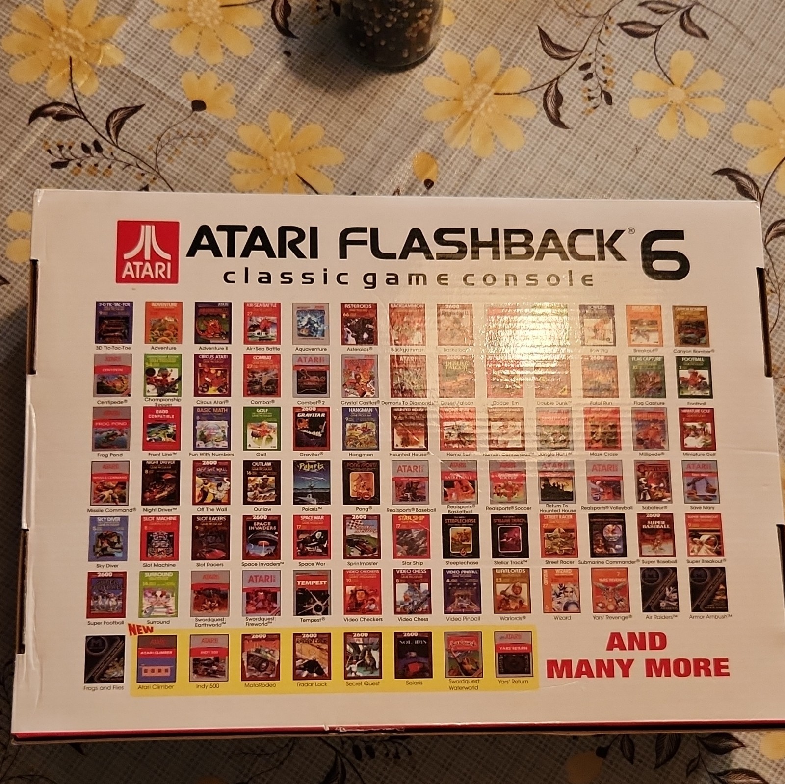 Atari Flashback 6 AR2680 Home Console 100 Built-In Games