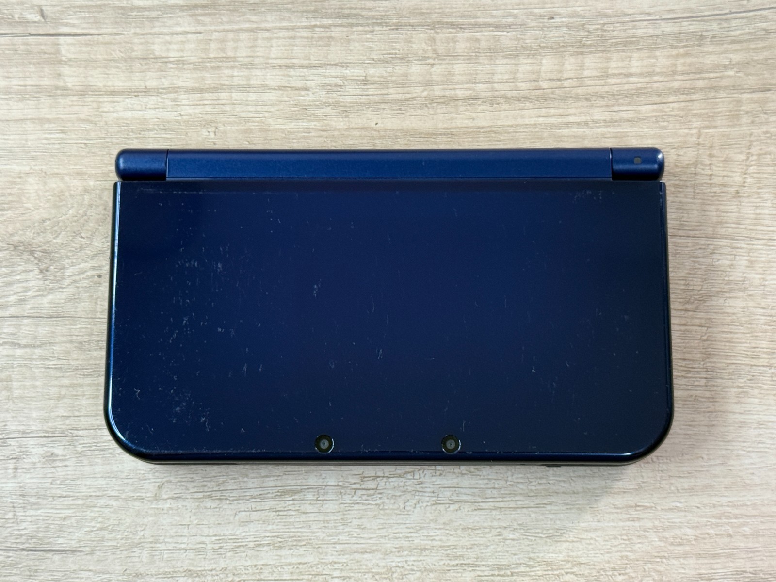 Nintendo New 3DS XL Metallic Blue Console Tested Japan ver D2753