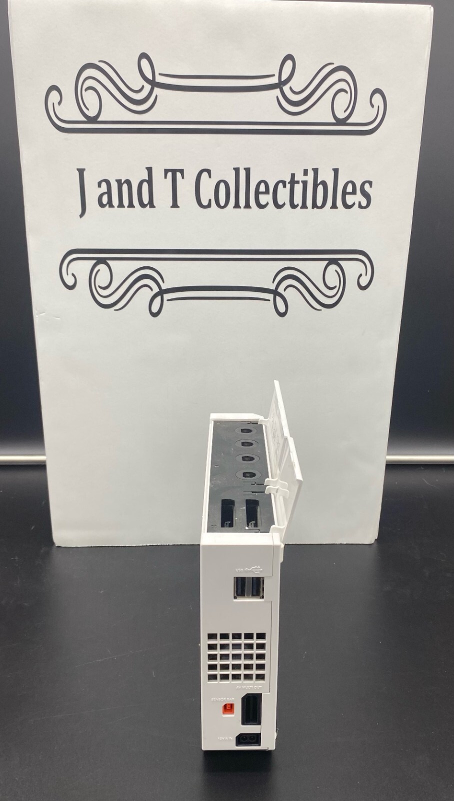 Nintendo Wii Console Bundle White RVL-001, 2 Genuine Controllers, Wii Play, OEM