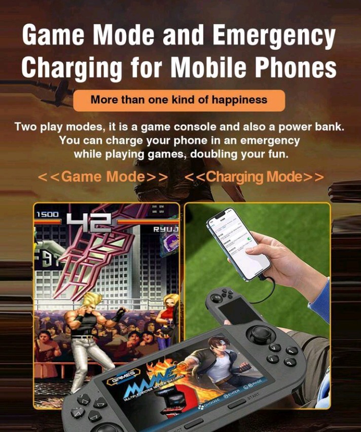 retro portable console