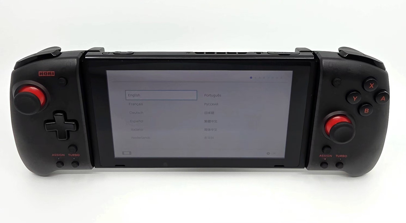 Nintendo Switch HAC-001 32GB Console with Hori Controller – Free Shipping