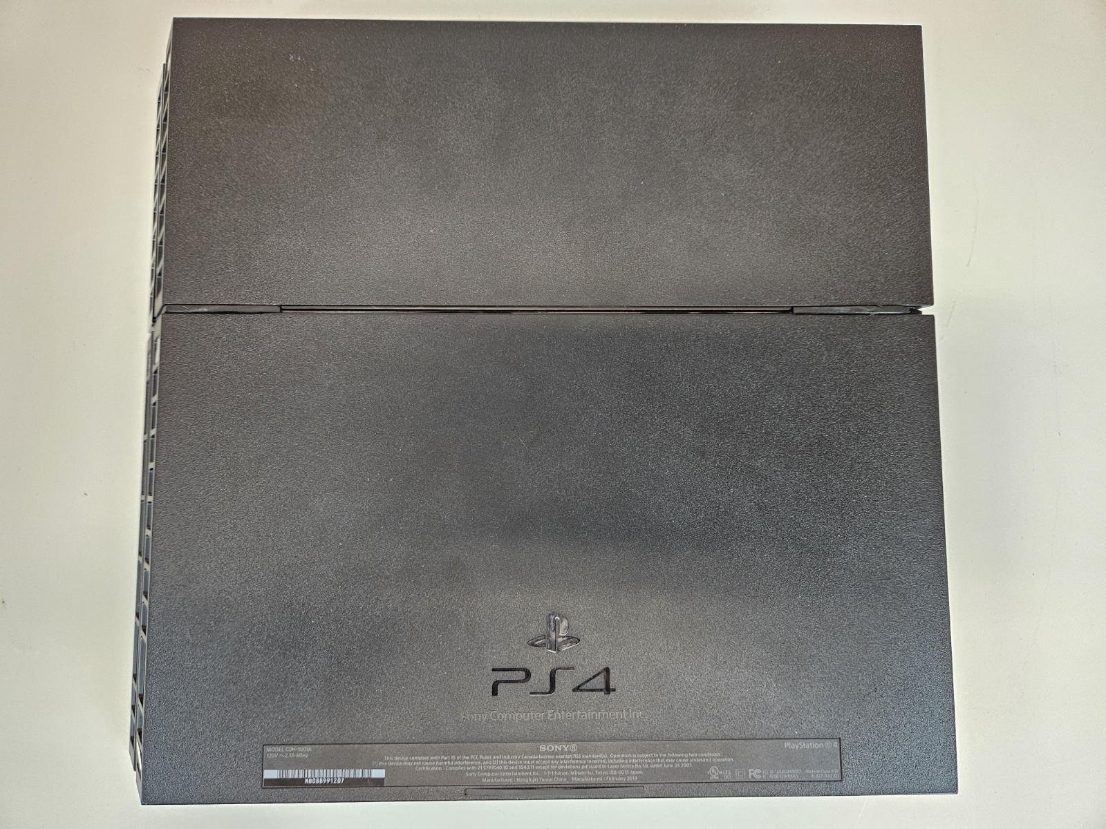 Sony PlayStation 4 CUH-1001A Home Video Game Console Black PS4 500GB W/ Cables!