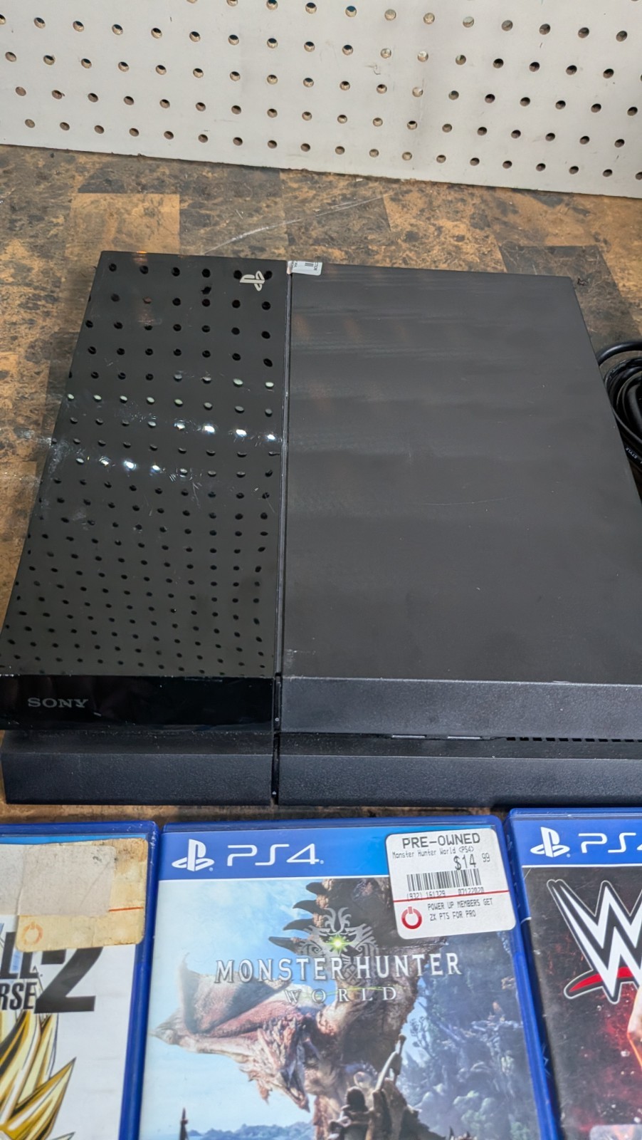 PS4 Console Bundle PlayStation 4 500GB – OEM Controller 3 GAMES – TESTED