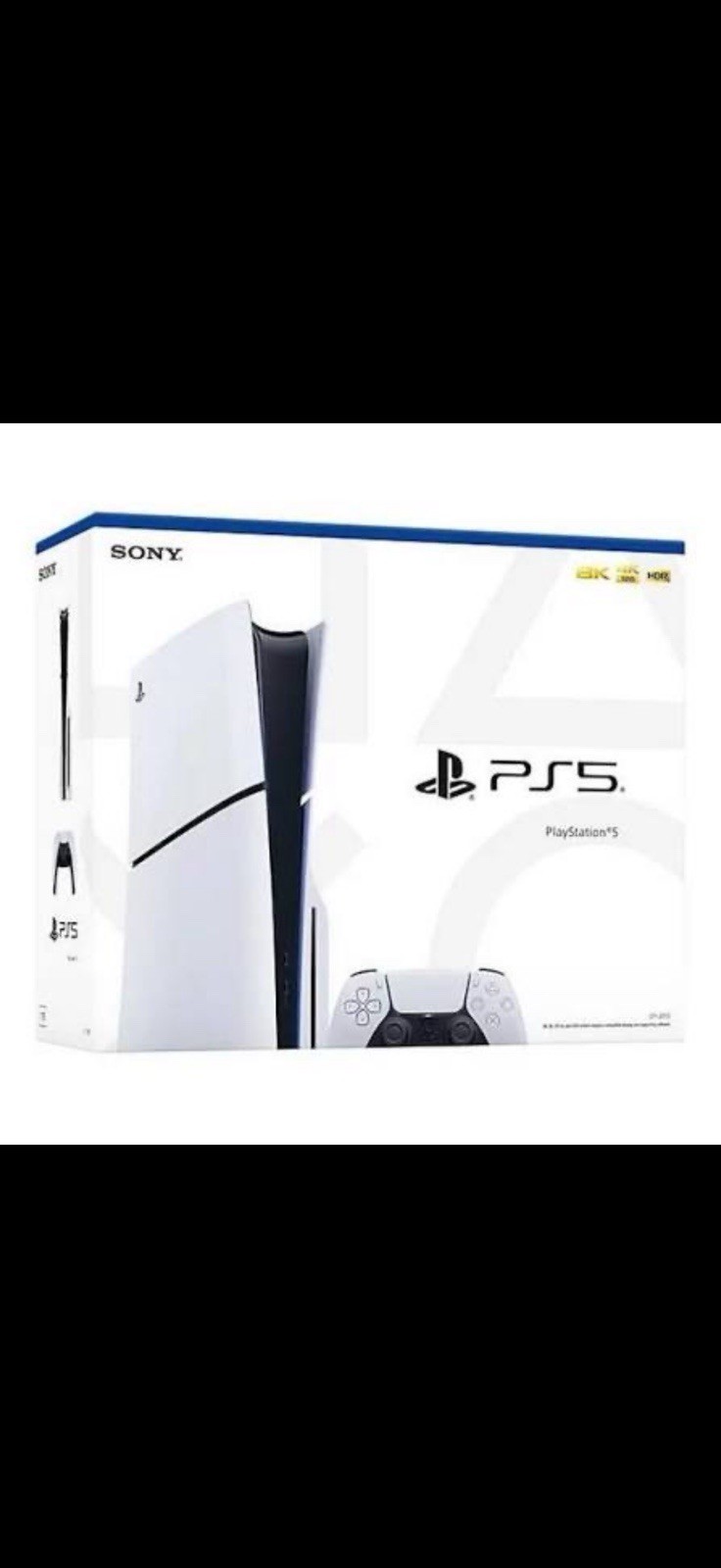 Sony PS5 Digital Edition Console – White