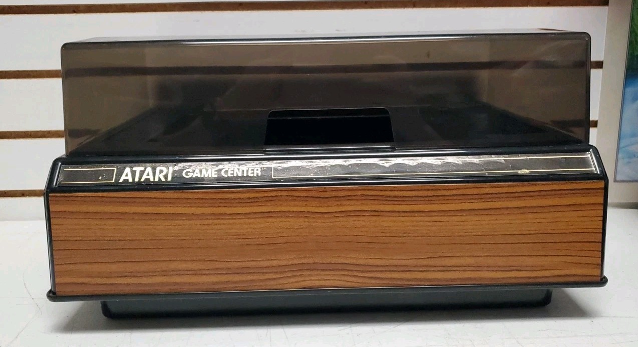 Atari 2600 Vader Console Bundle w/Games, Some Manuals & Game Center – Works READ