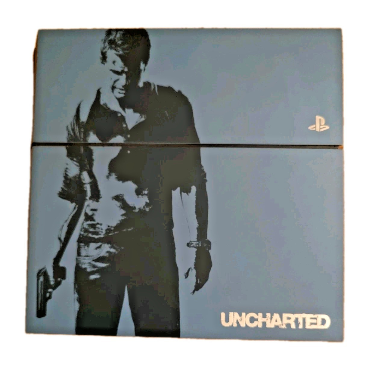 PS4 Uncharted 4 Edition: Includes controller, cables and Uncharted 2,3 and 4.