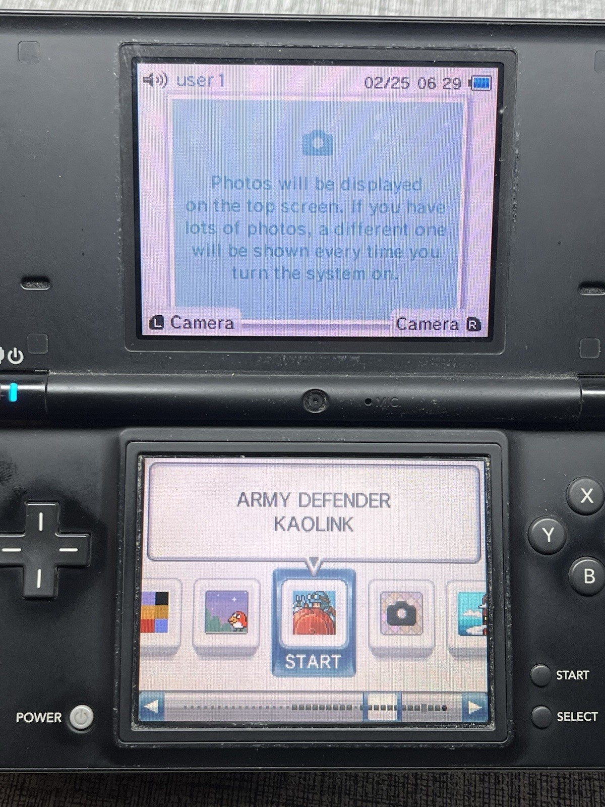 Nintendo DSi Black Handheld System DS Platform TWL-001 USA 2008 *Read Below*
