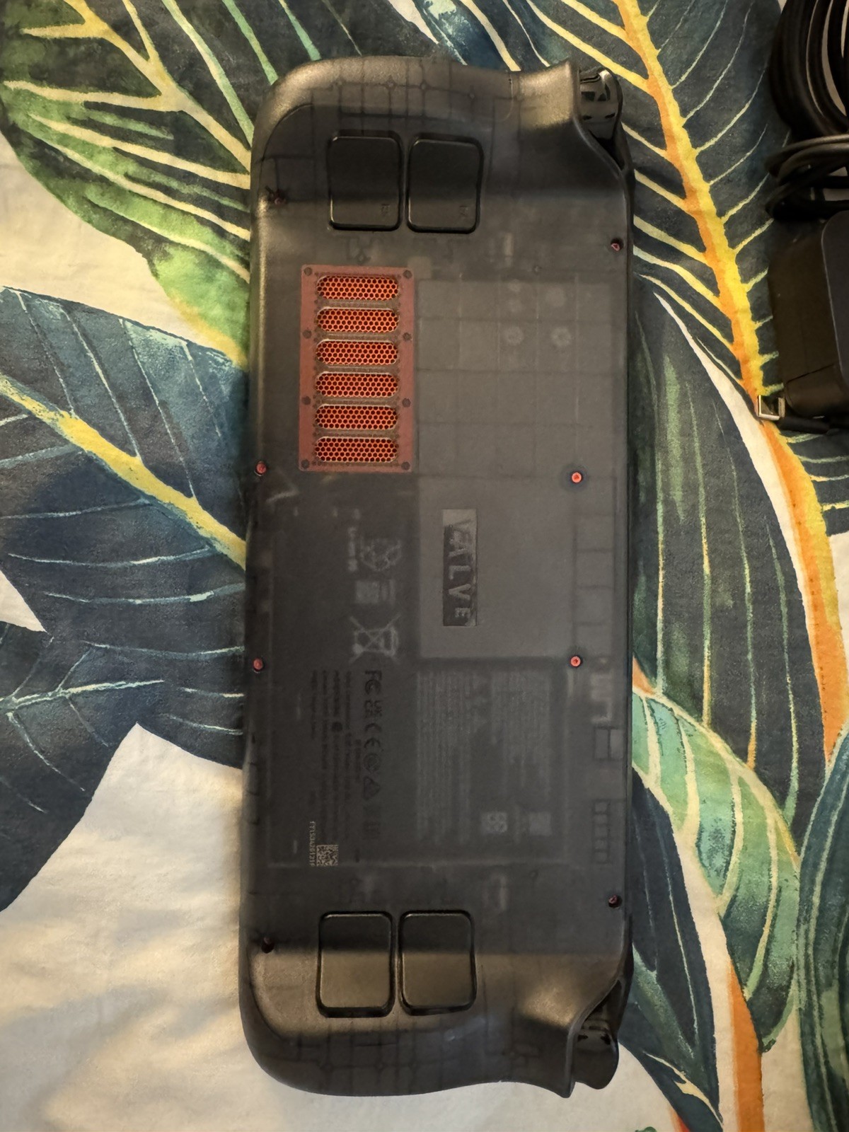 Valve Steam Deck OLED Limited Edition 1 Tb – Smoky Translucent
