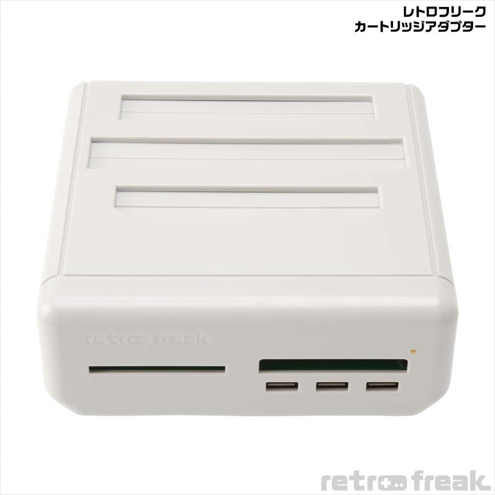 Cyber Gadget Retro Freak Controller Cartridge Adapter Set Vintage Games NEW