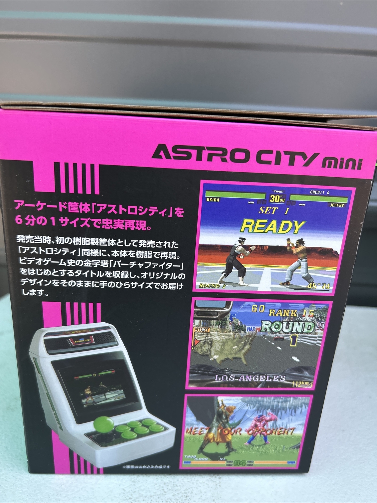 Sega Astro City Mini Console US Version Limited Run Games US Seller
