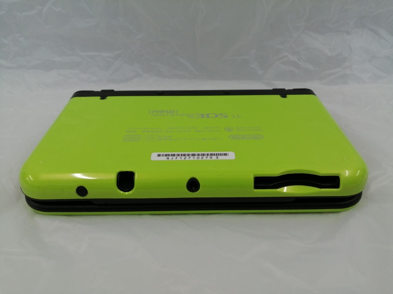 New Nintendo 3DS XL (LL) RED-001 Console (Tested in Japan) A3328