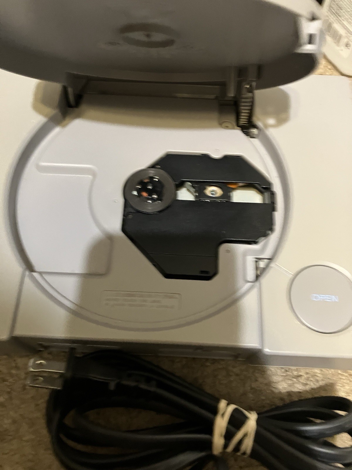 Authentic & Tested Original Sony PlayStation 1 With Wires & Remote, Works, Read