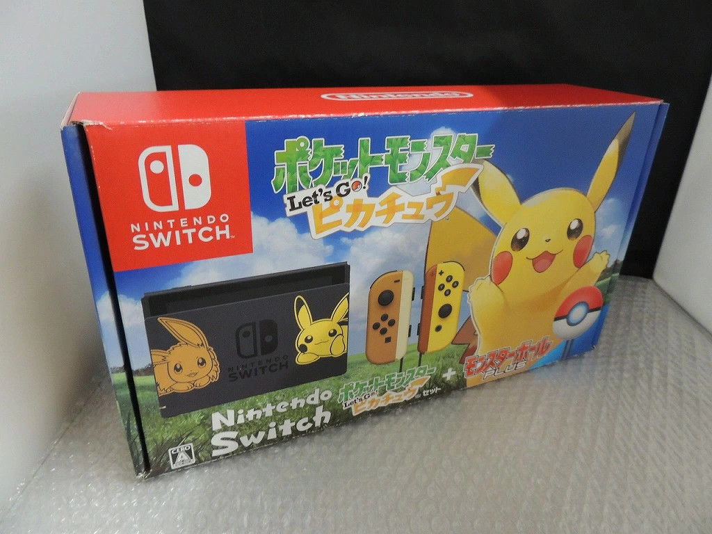 Nintendo Nintendo Switch Pokemon Model HAC-S-KFAGA [Used]