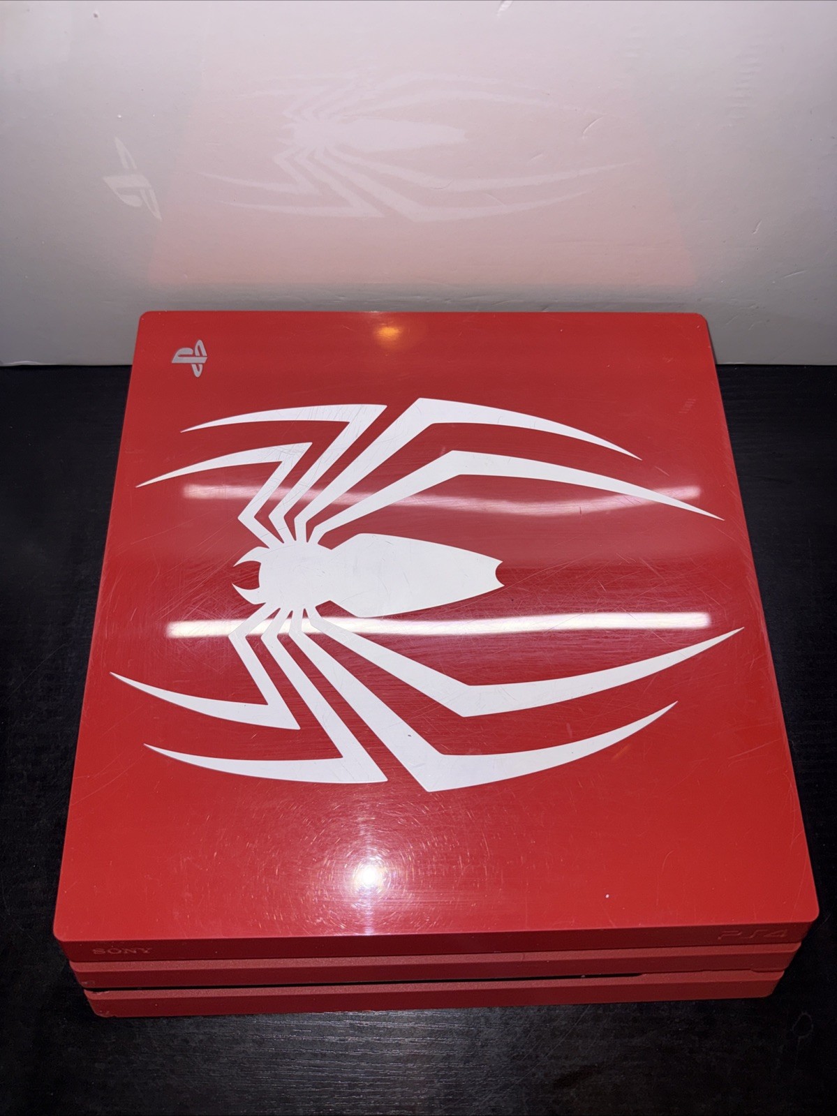 •Cosmetically Flawed•Sony PlayStation 4 Pro PS4 1TB Spider-Man Edition-11.0FW