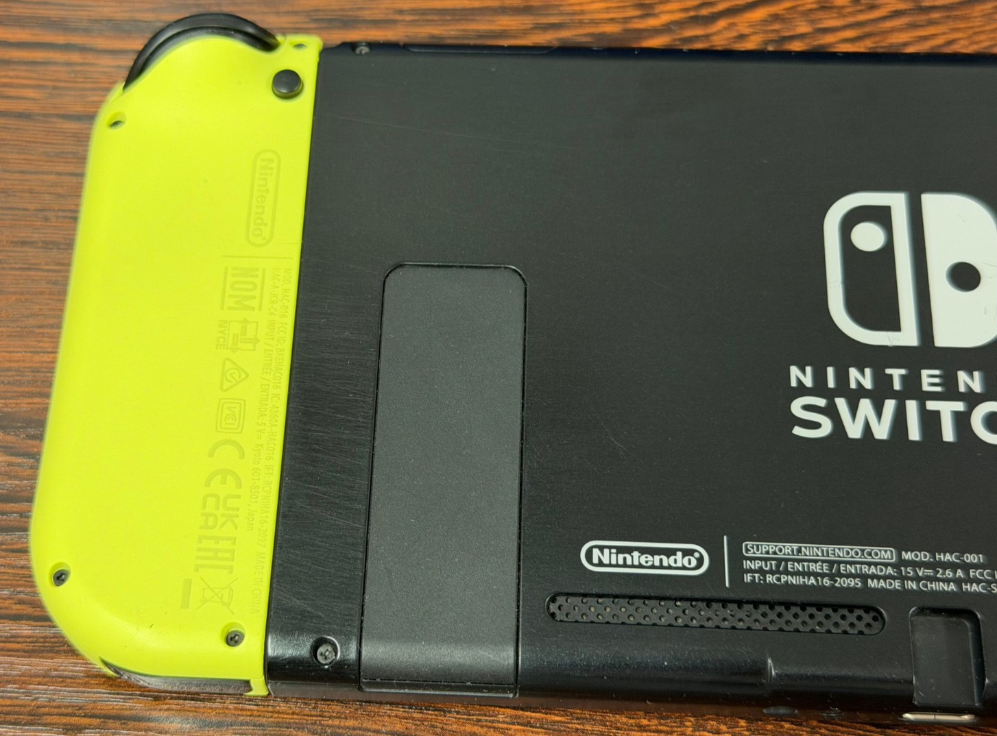 Nintendo Switch Handheld Console – Yellow Pink Joycons – Excellent Used Cond