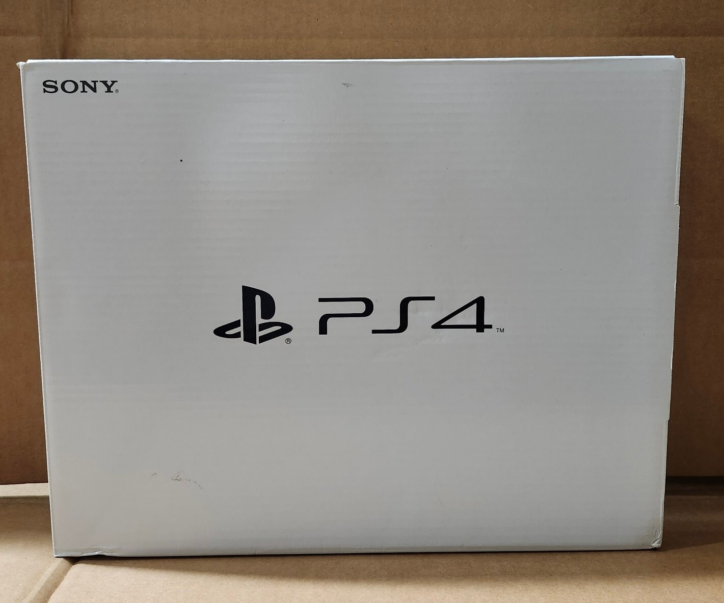 Sony PlayStation 4 Slim 500GB Console PS4 Black with Original Box and Inserts
