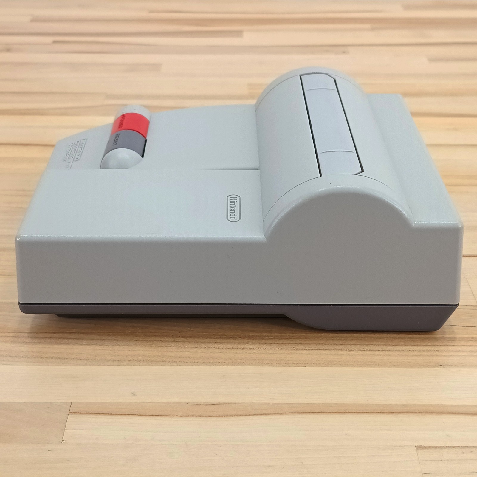 Nintendo NES Console Control Deck NES-101 Top Loader Gray *CONSOLE ONLY* Tested