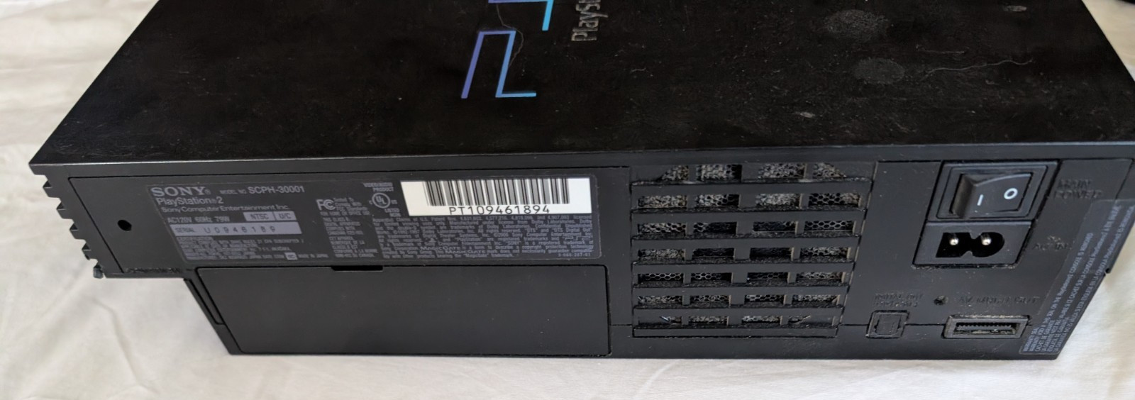 PS2 SCPH-30001 Console Controller Memory Card 15 Games TESTED