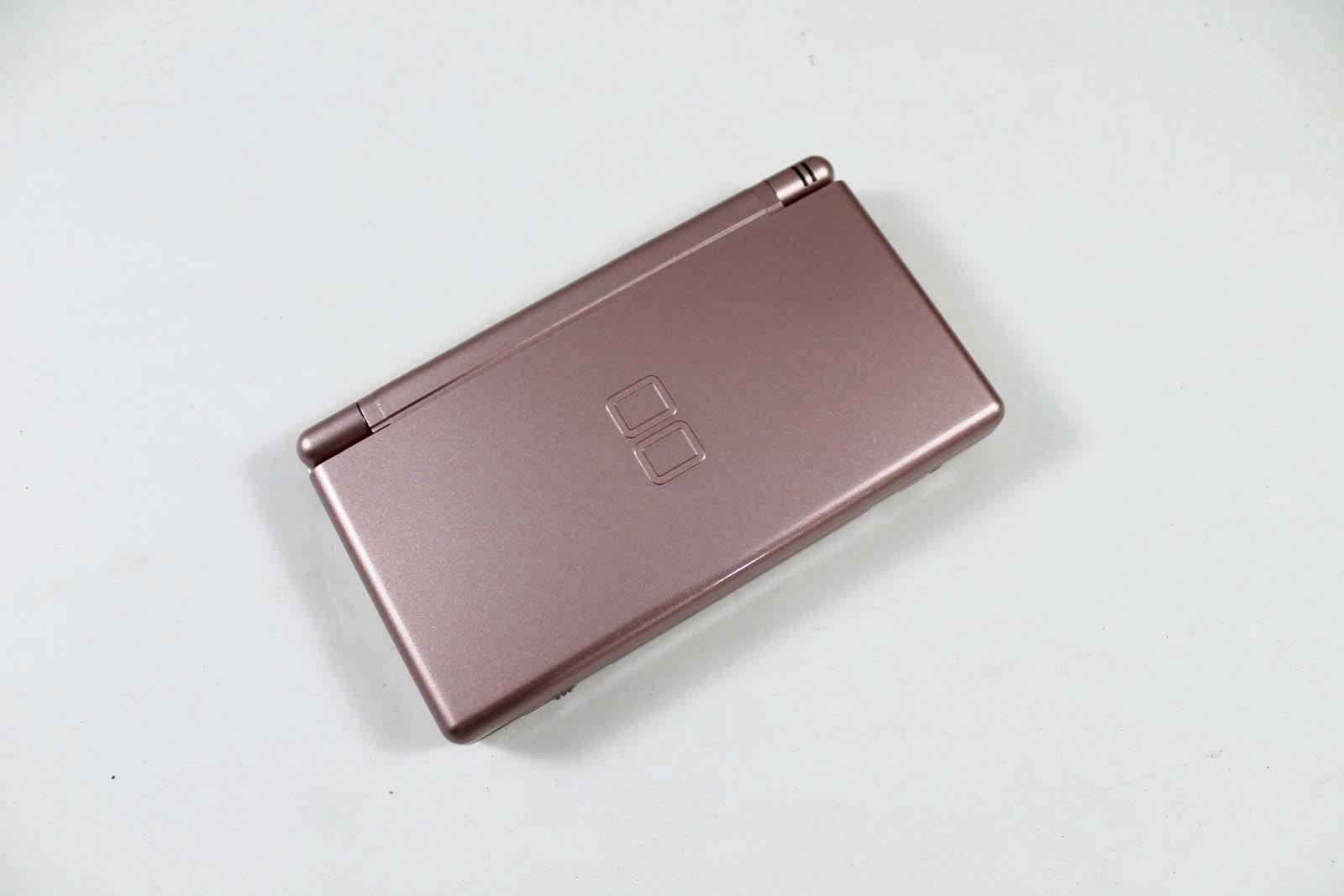 Nintendo DS Lite Metallic Rose Pink Rose System – Works Great