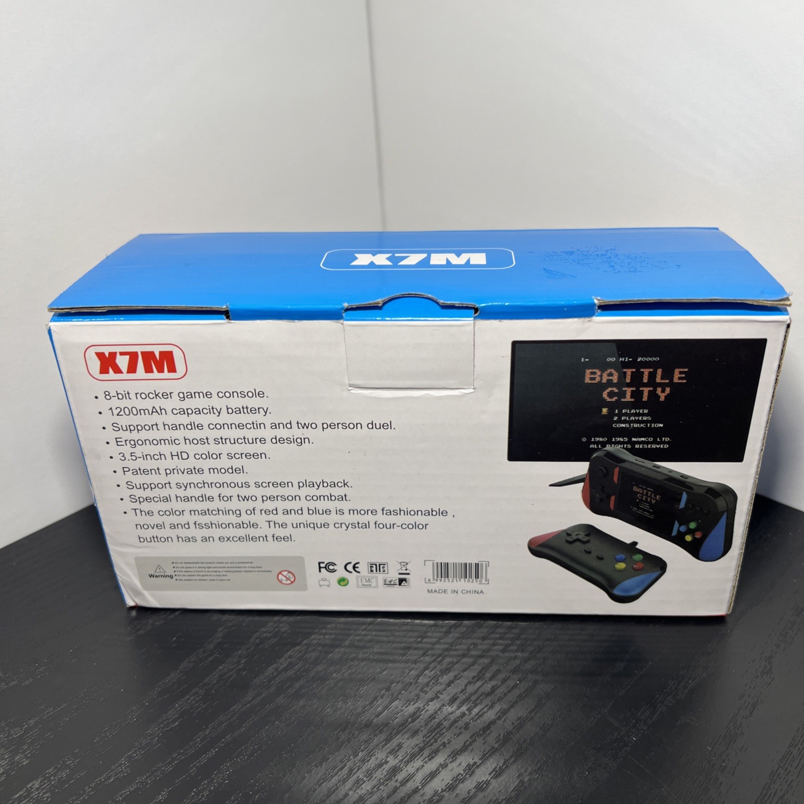 Handheld Game Console 500 Preinstalled Game Built In 3.5