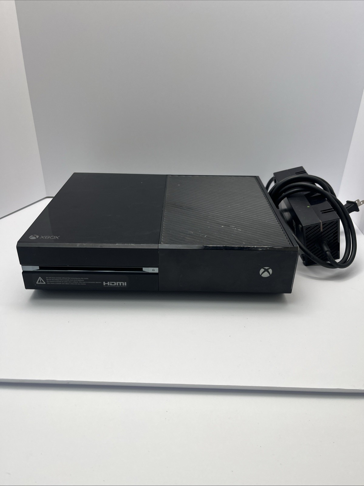 Microsoft Xbox One Black Console Wi-Fi HDMI USB-A Ethernet