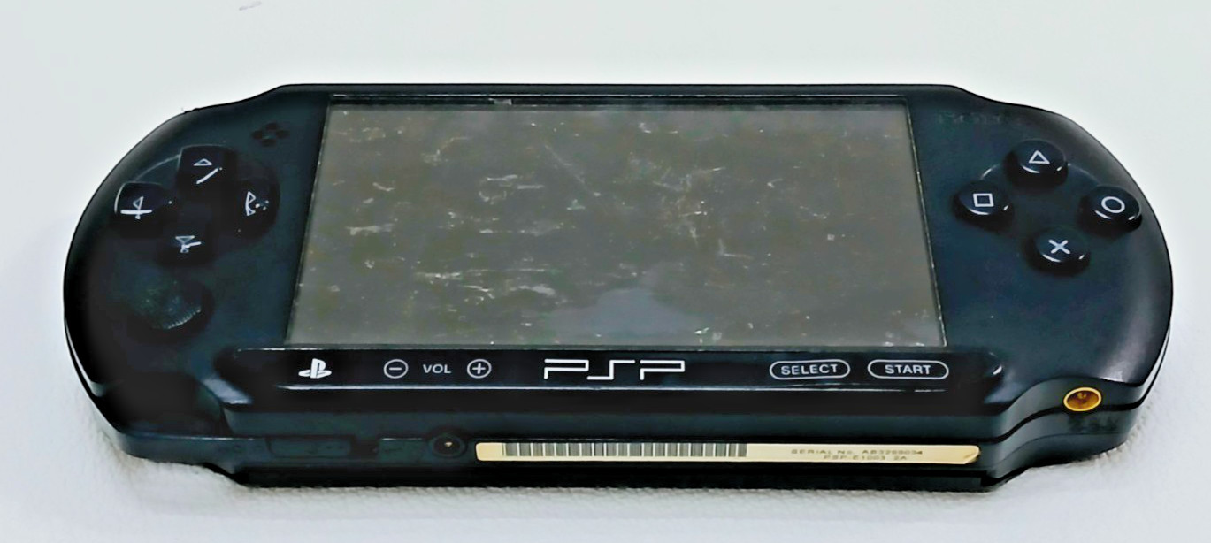 Sony PSP-E1003 2A Playstation Handheld System Game Console – For parts only