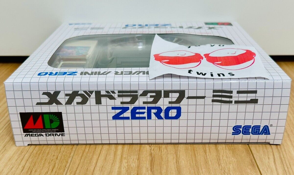SEGA Mega Drive Megadora Tower Mini Zero Accessory Kit HCV-3468 2021