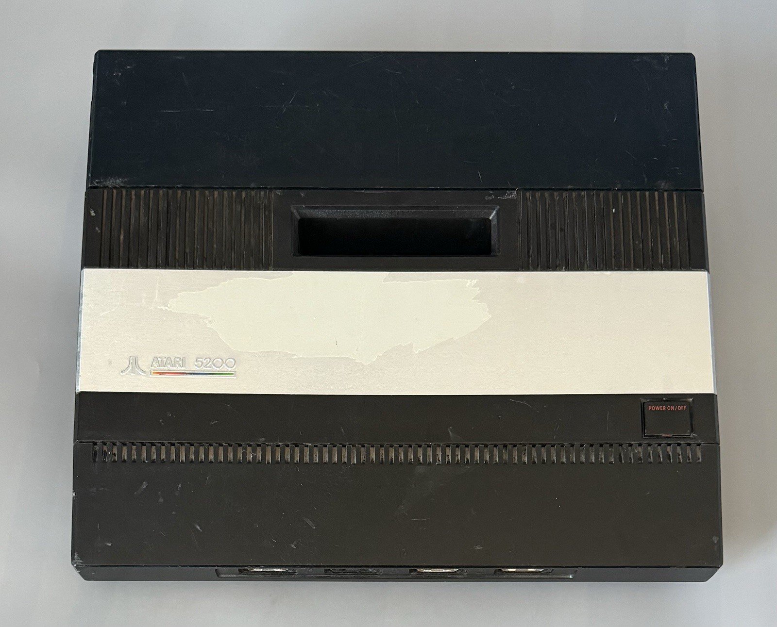 Atari 5200 4-Port Console Only — Partially Tested/Working — See Description