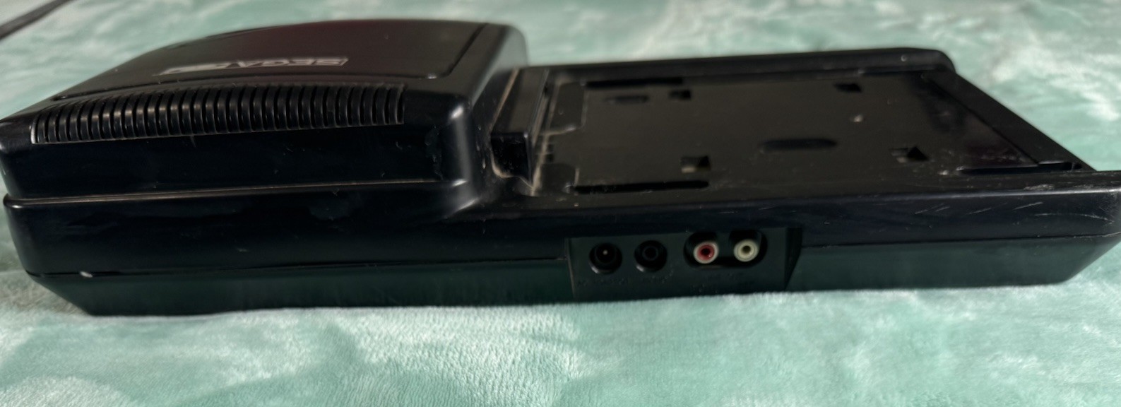 Sega Genesis Sega CD Combo Console UNTESTED AS IS FOR PARTS