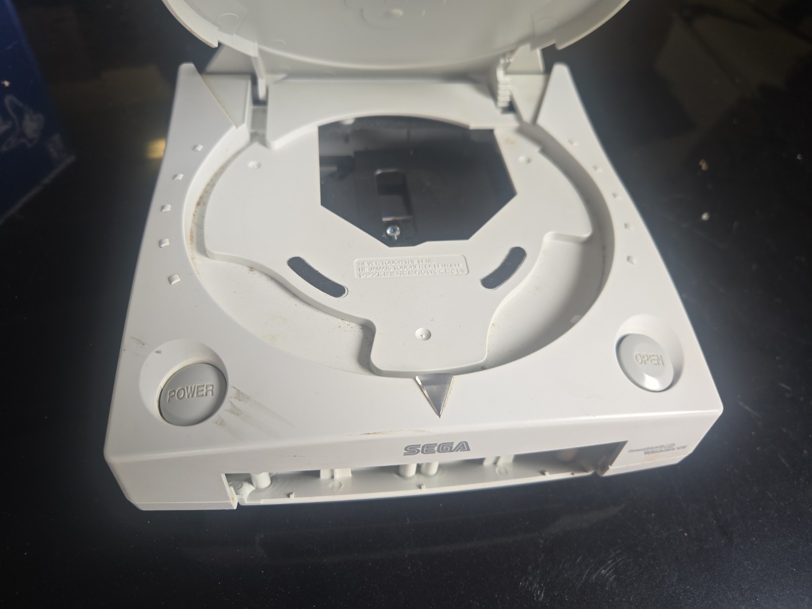 SEGA Dreamcast Shell