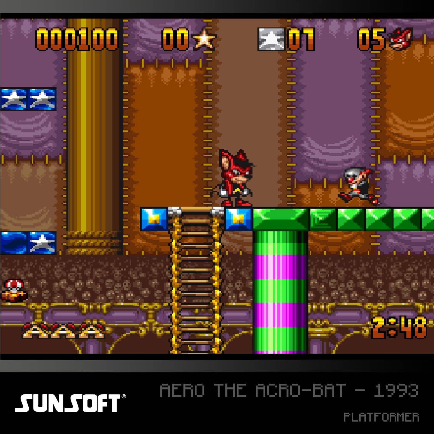 Blaze Evercade Sunsoft Collection 1
