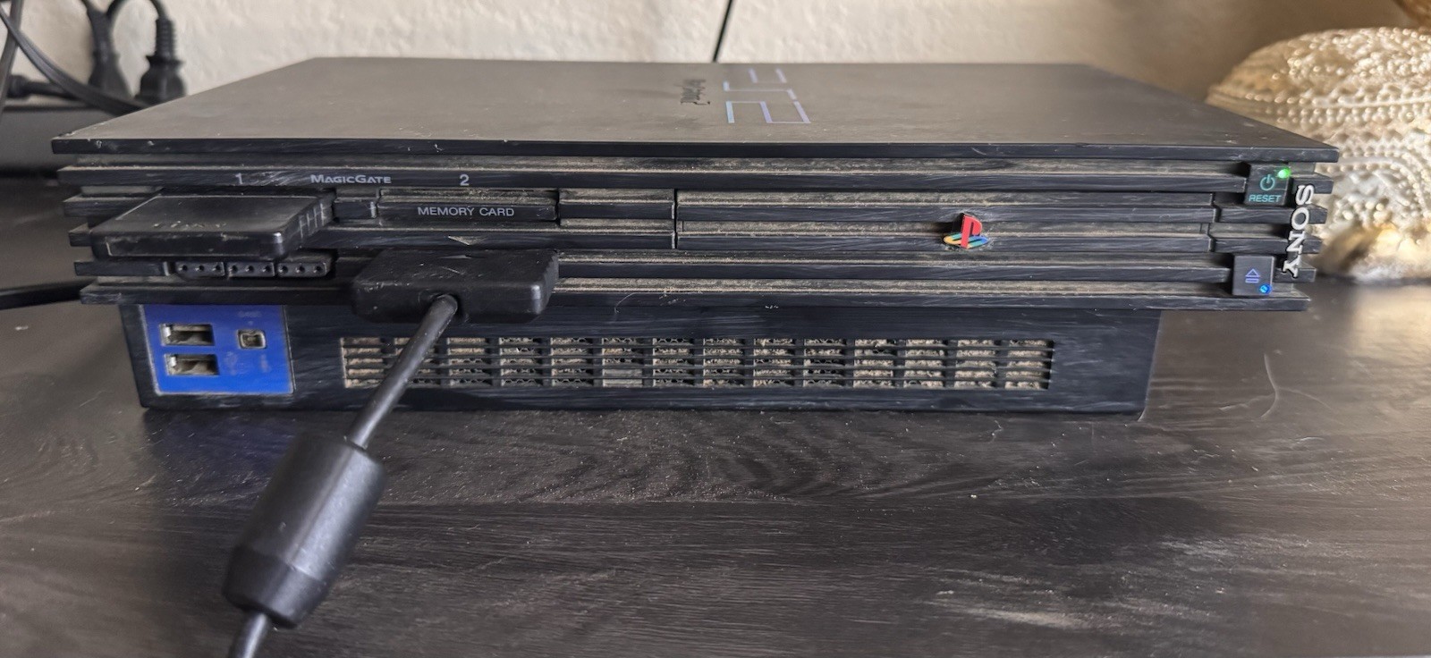 Sony PlayStation 2 Black Console Gaming System