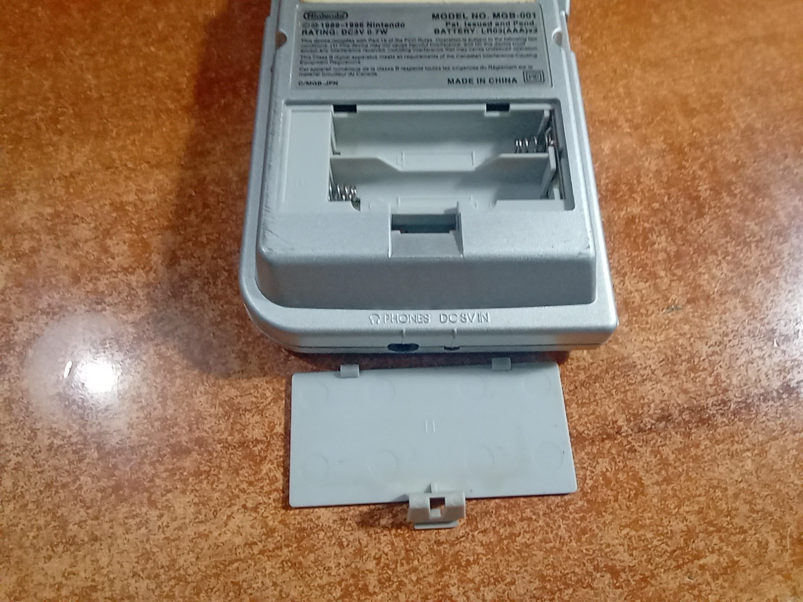 Nintendo Game Boy Pocket Handheld System – Silver *TESTED*