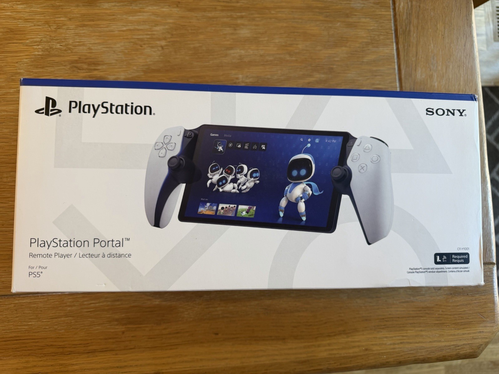 New Sony Playstation 5 PS5 PlayStation Portal White CFI-Y1001 – Brand New Sealed