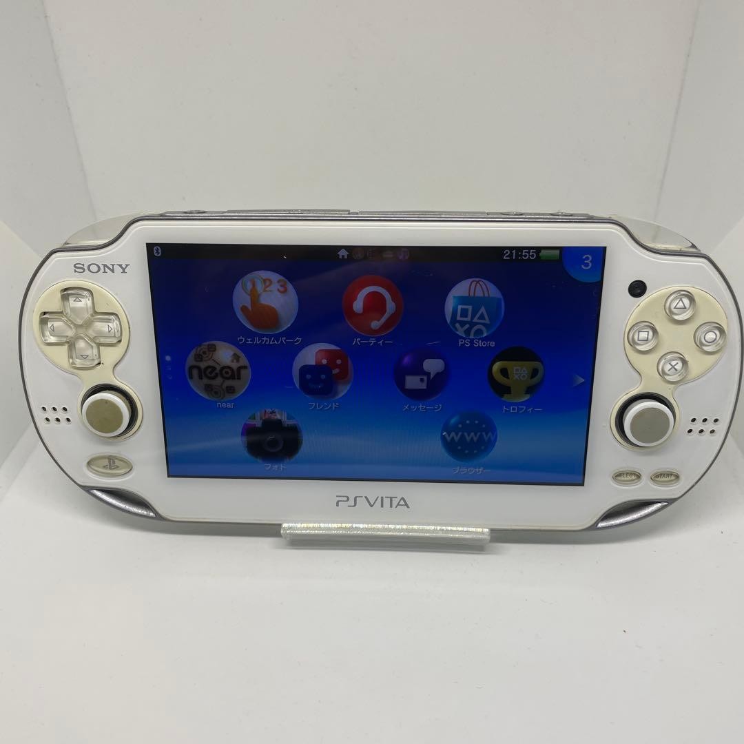 Sony PS Vita PlayStation Vita 1000 Console only White Japan 25125 From 28