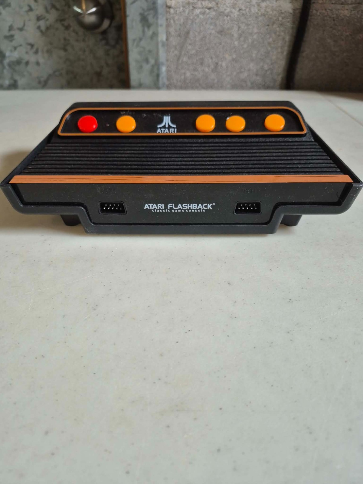 Atari Flashback 9 HDMI Retro Console Built-in Games 2 Controllers WORKS IN BOX