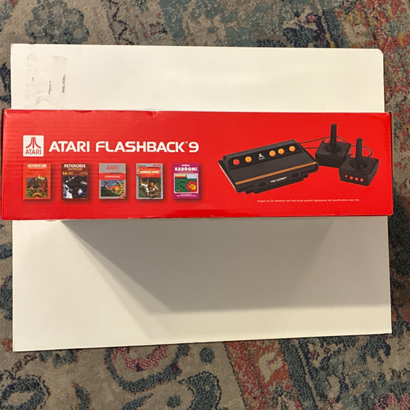 Atari Flashback 9 Console 110 Games Wired Controllers Space Invaders River Raid