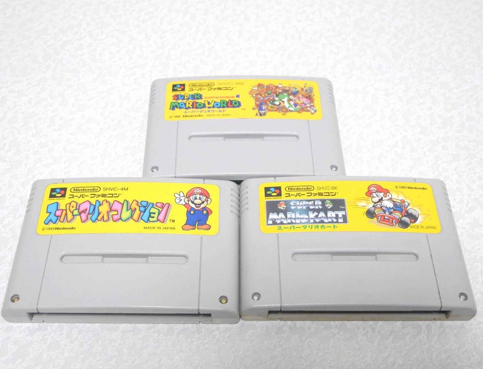 Nintendo Super Famicom SFC Console Bundle 12 games＆Controller Free Shipping
