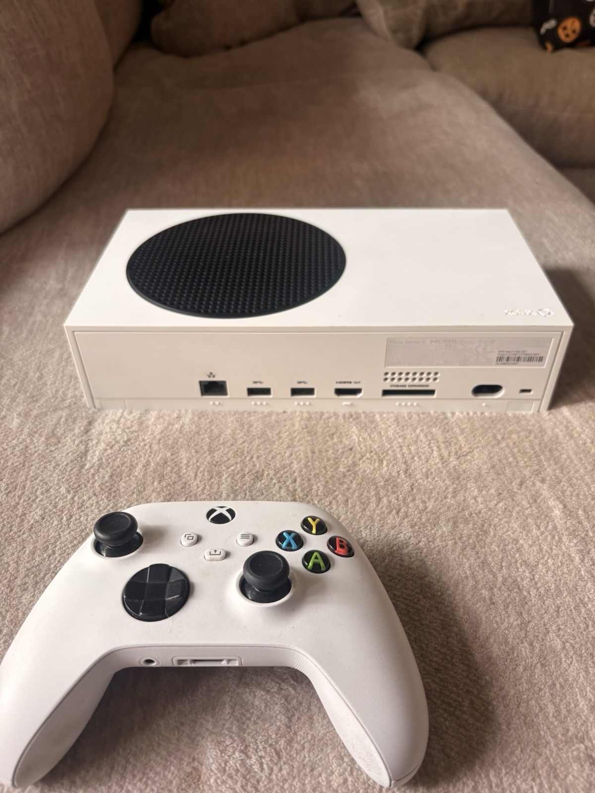 Microsoft Xbox Series S 512GB White Digital Console