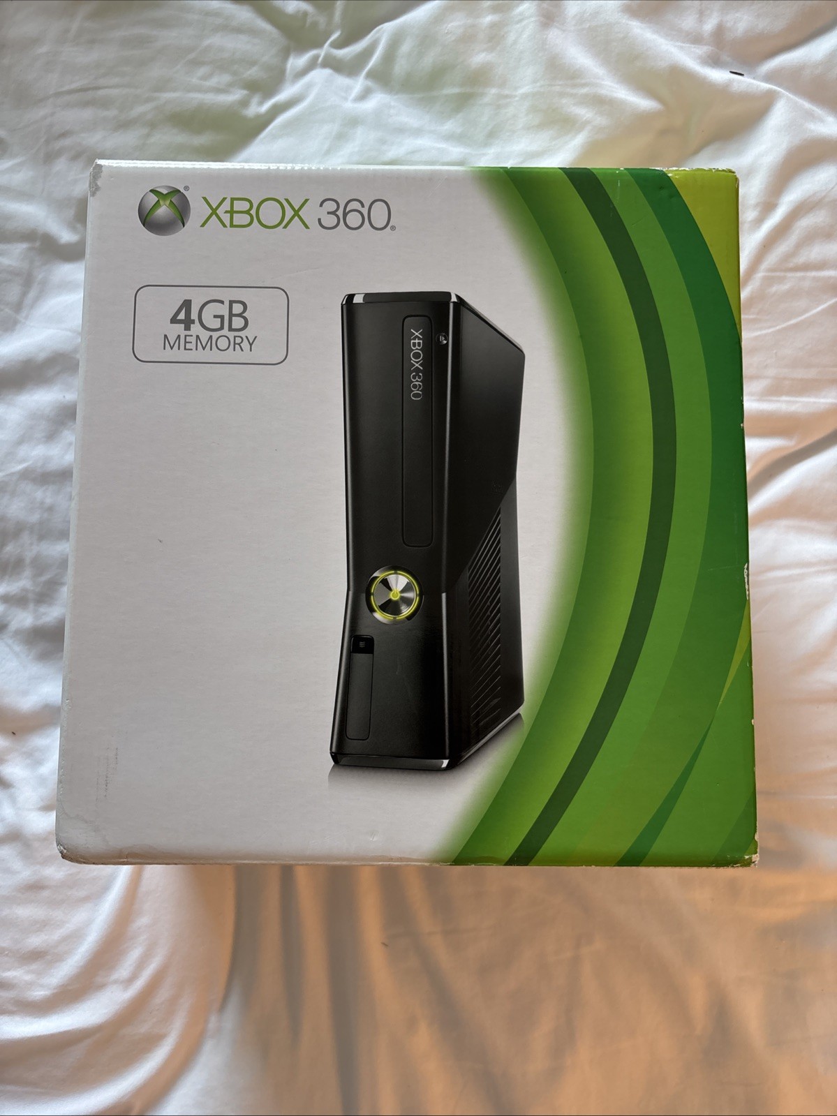 Microsoft Xbox 360 4GB Brand New Factory Sealed Model 1439
