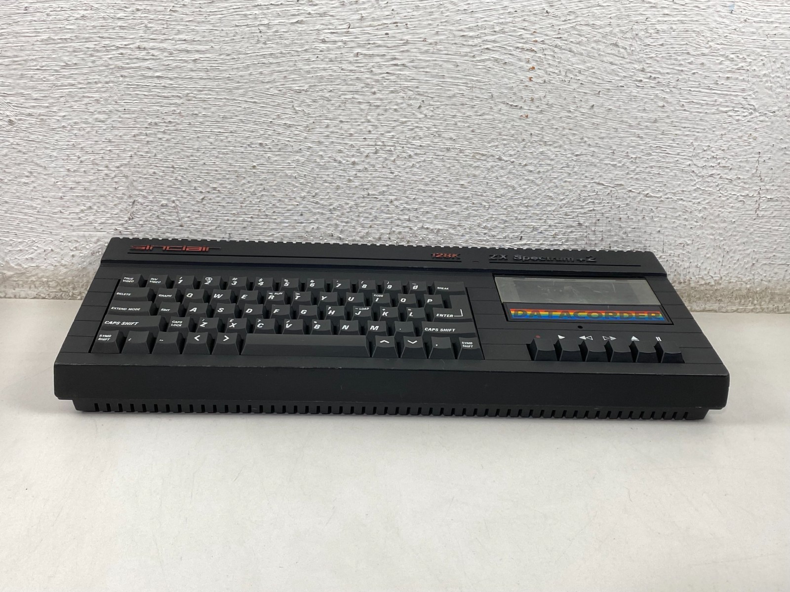SINCLAIR ZX SPECTRUM +2 128K Black COMPUTER Game VINTAGE
