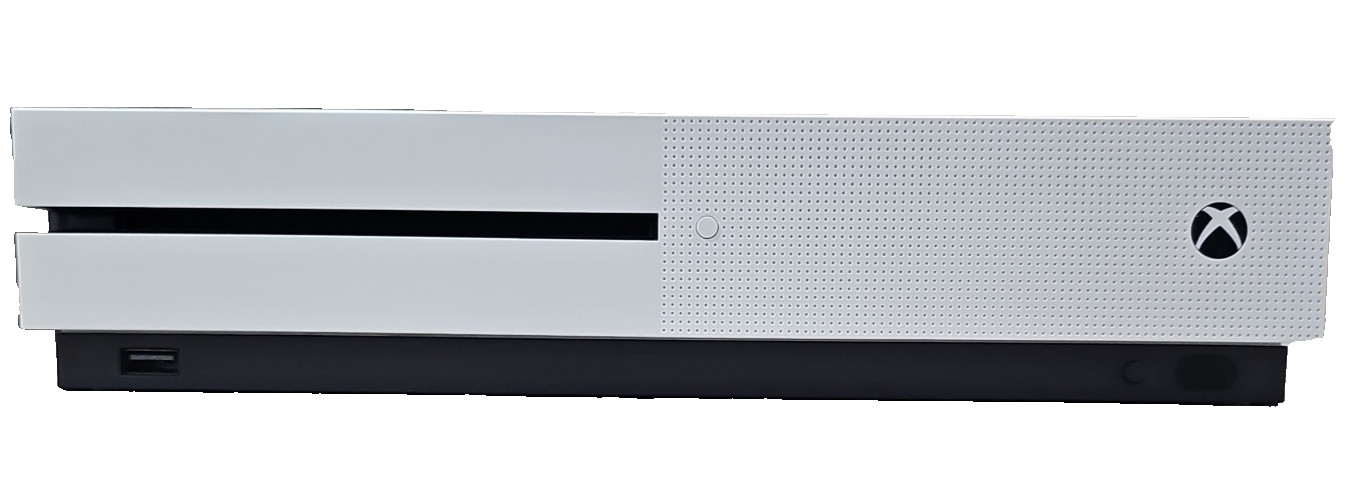 Microsoft Xbox One S 500GB Video Game Console – White (ZQ9-00001)