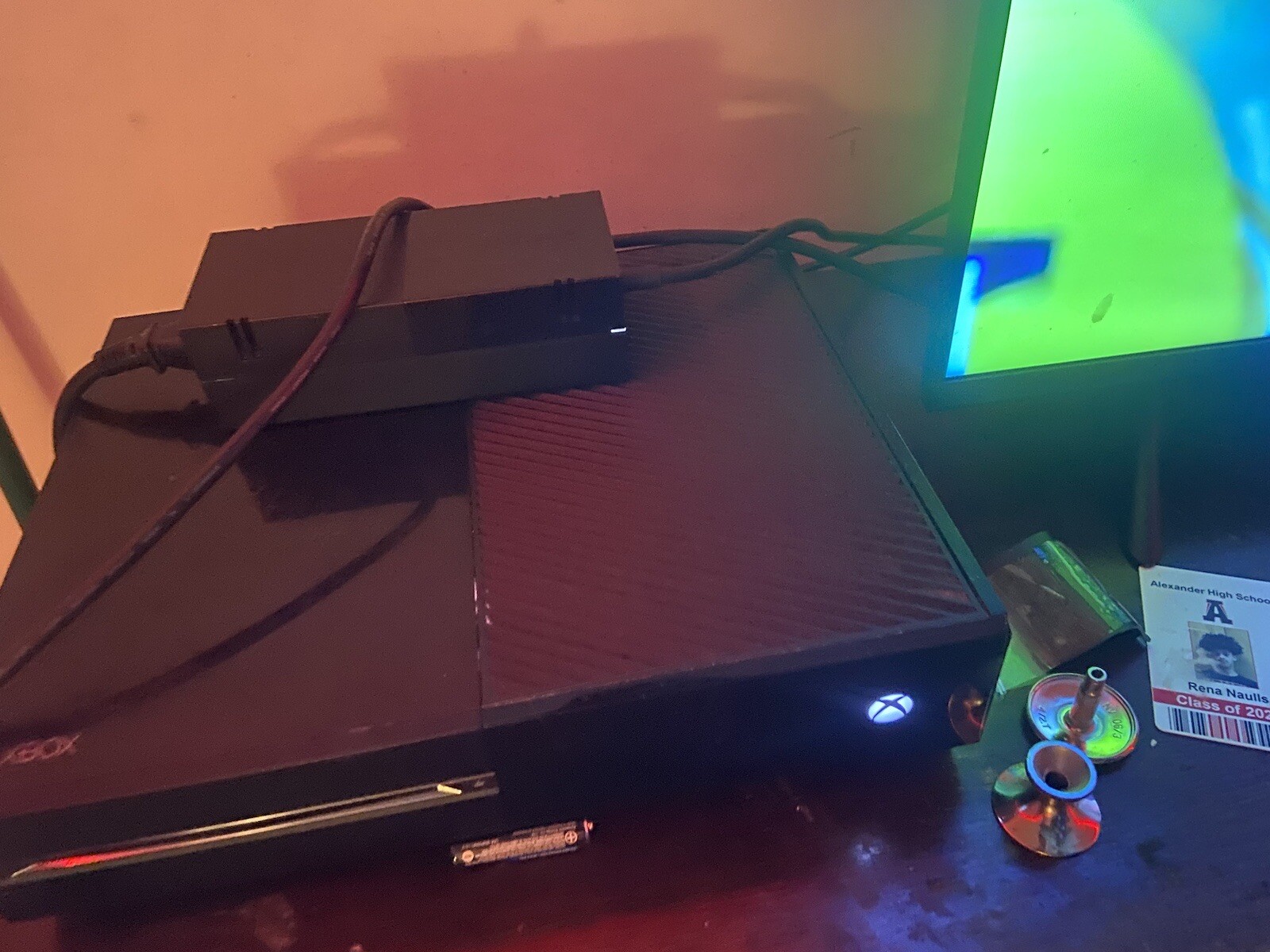 Microsoft Xbox One with Kinect 500GB Black Console – 7UV-00077