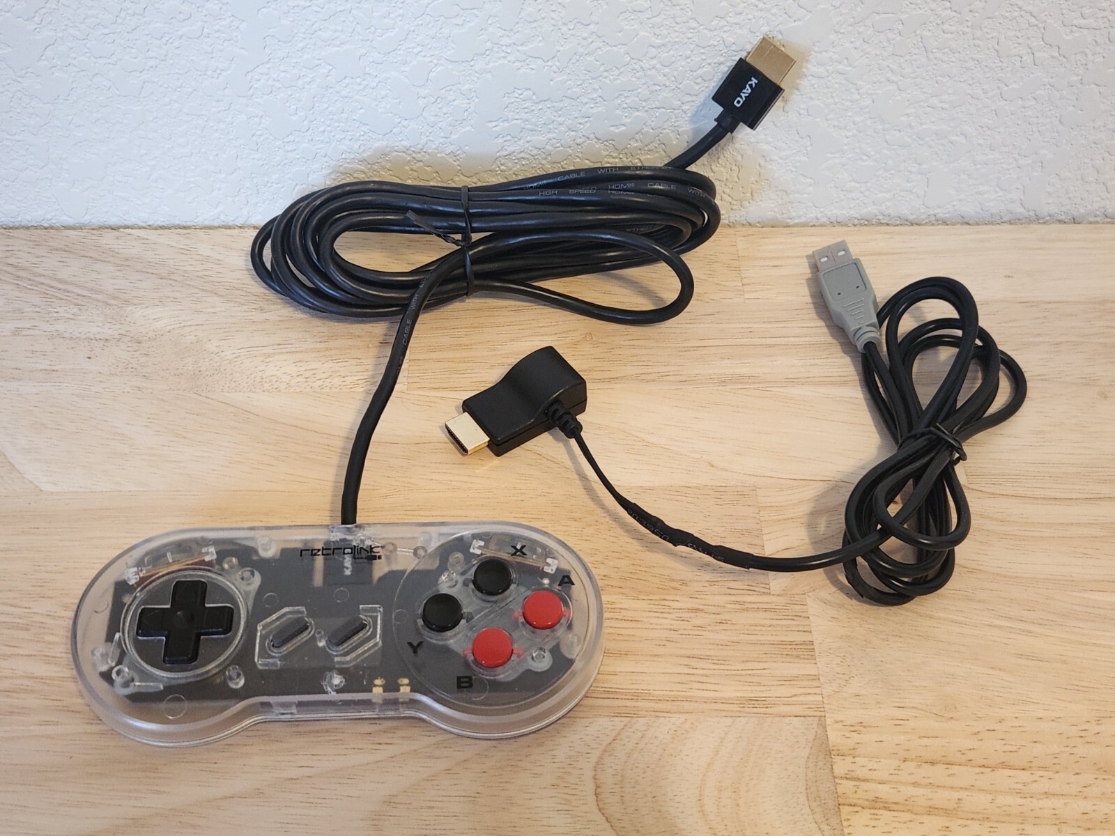Custom SNES-Zero Raspberry Pi Zero W Kit w/ Micro-SD Included Nintendo HDMI 64GB