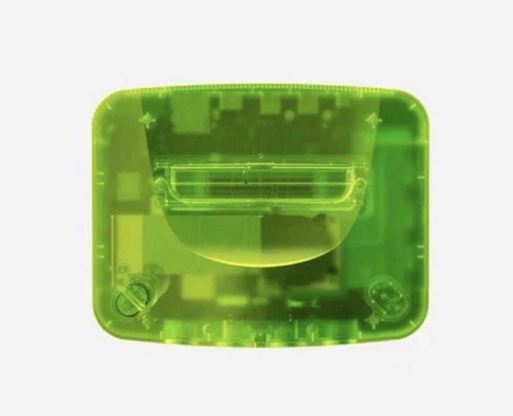 Analogue 3D Extreme Green prototype Nintendo 64 N64 video game system BRAND NEW