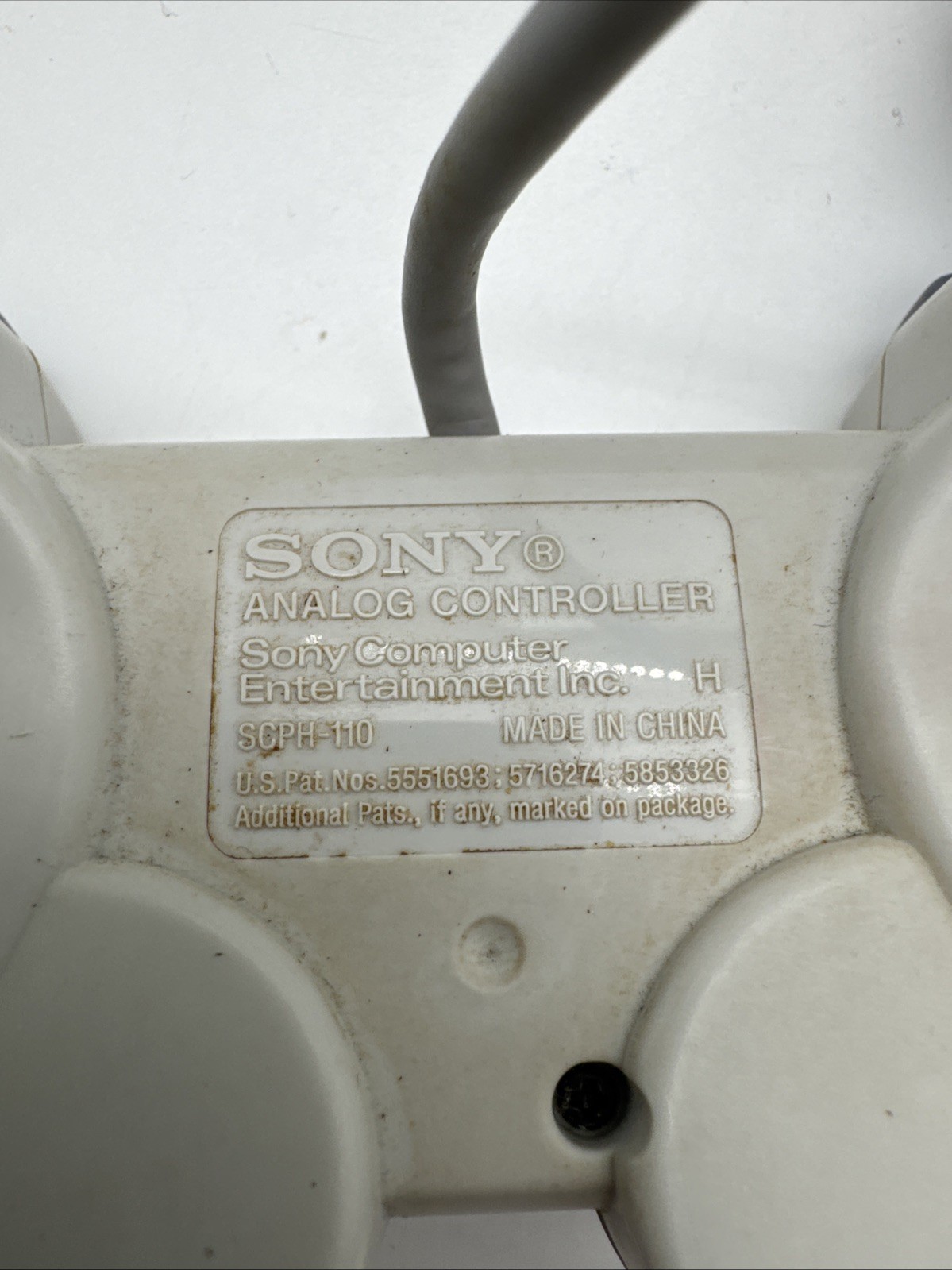Sony PlayStation 1 Game Console Model SCPH-5501 – Gray