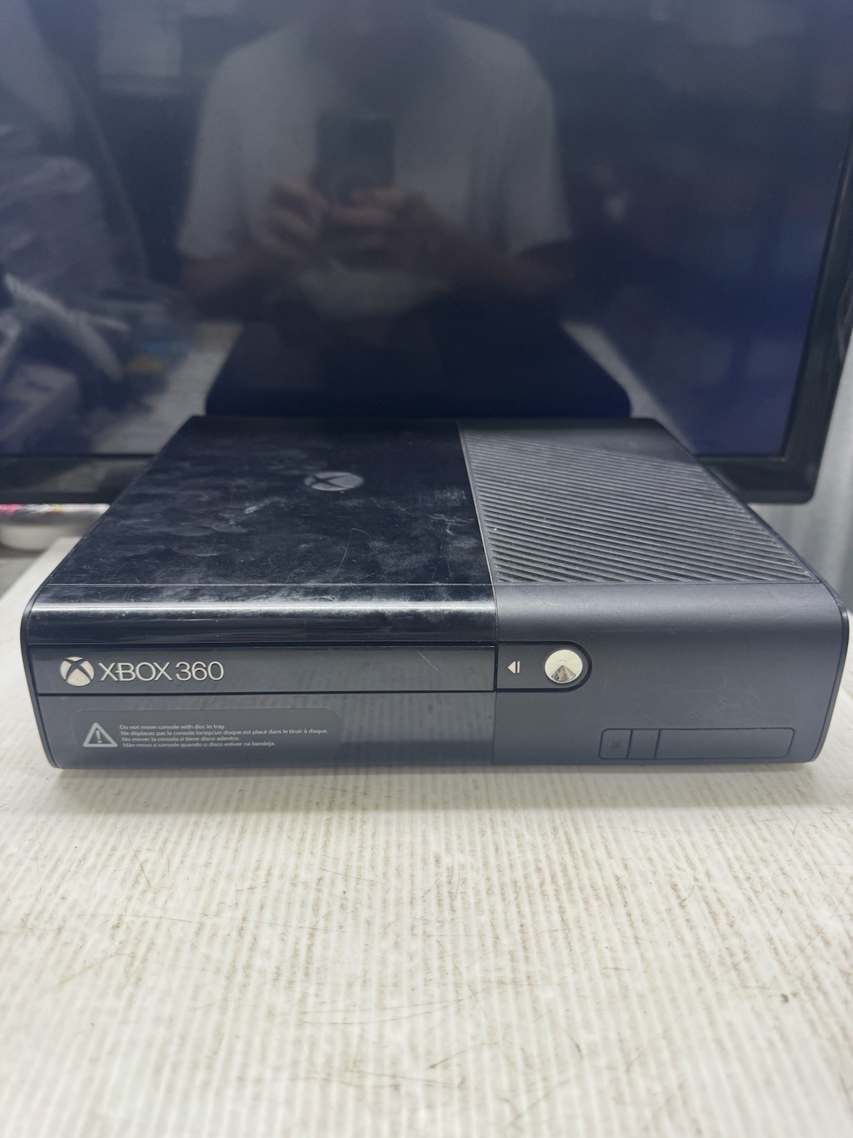 Microsoft Xbox 360 E 500GB Console Good