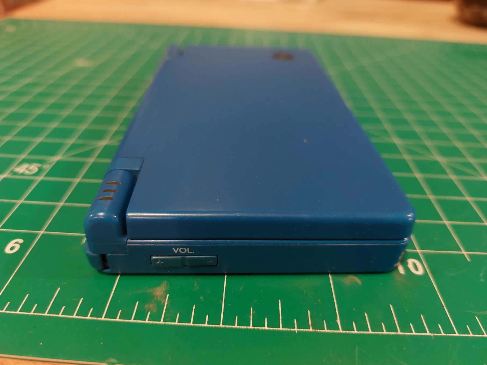 Nintendo DSi Blue Tested Working Console with Super Scribblenauts