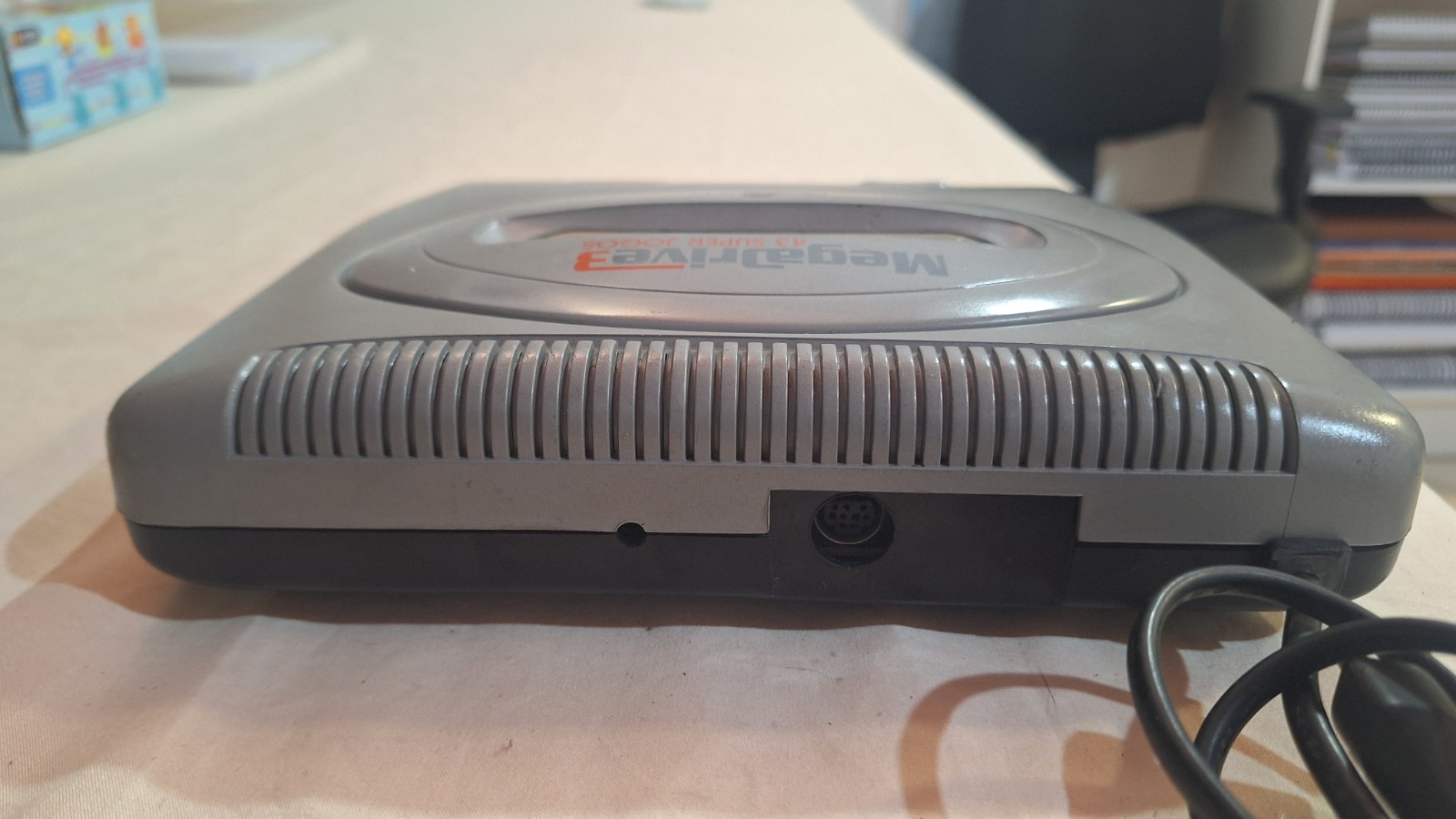 tec toy super mega drive 3 with 43 games & controler original tectoy