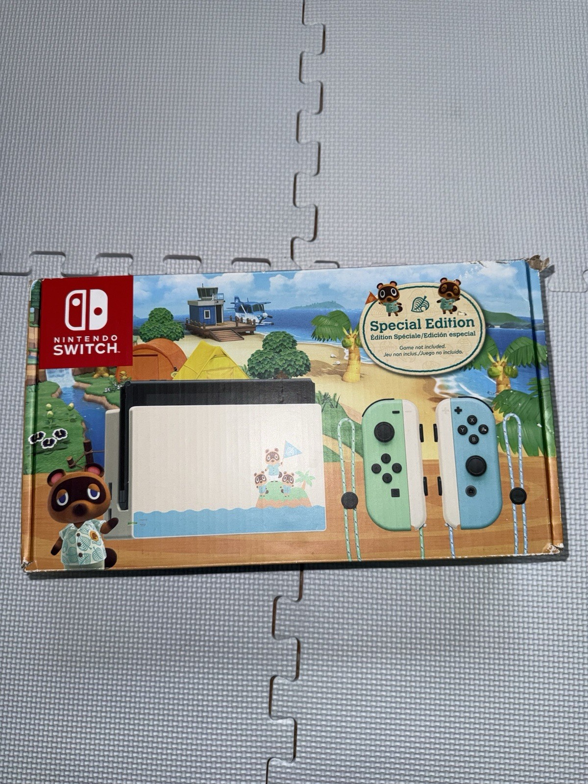 Nintendo Switch Animal Crossing New Horizon Special Edition New Open Box
